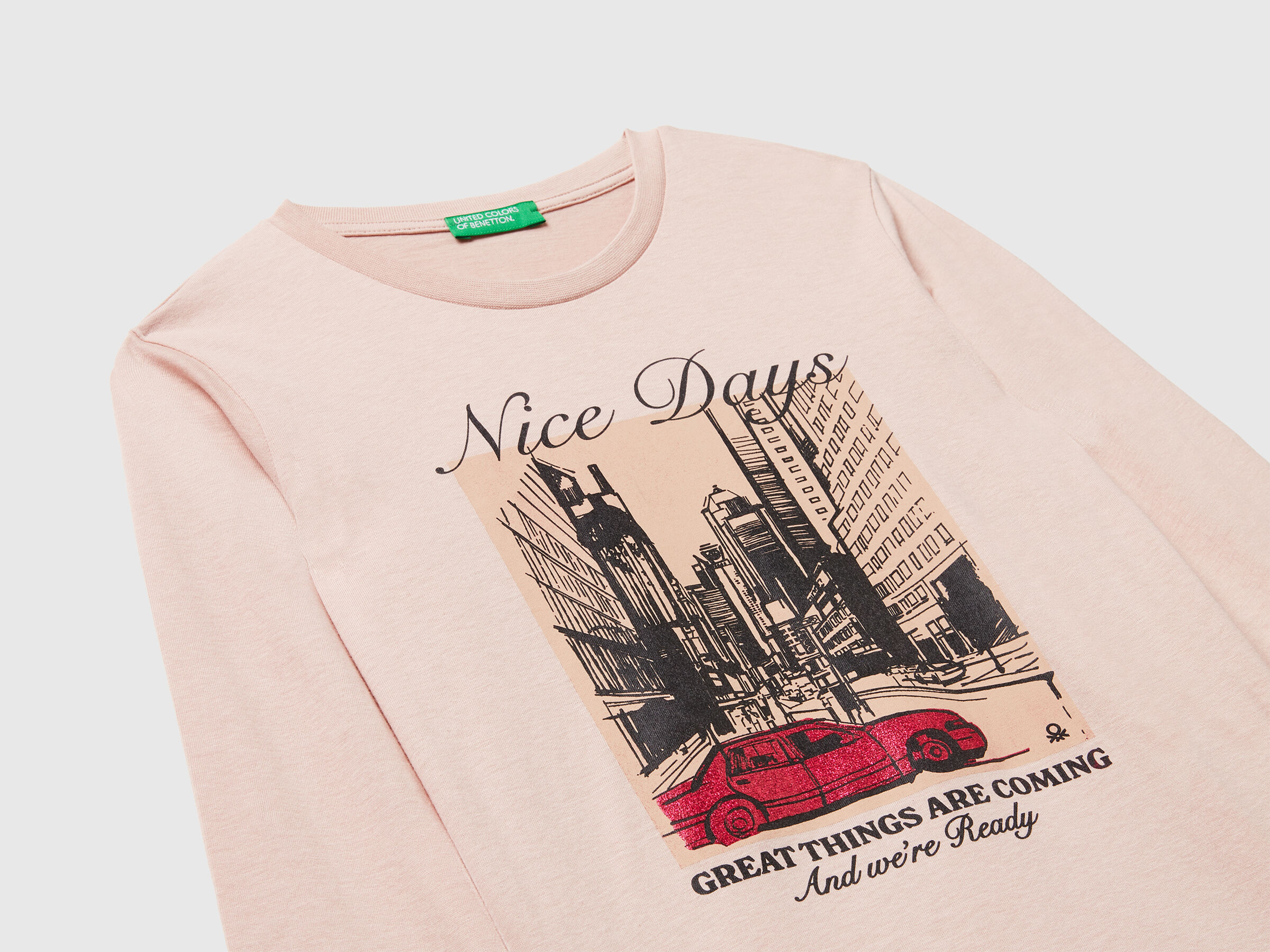 T-SHIRT L/S Junior Girl image number 3